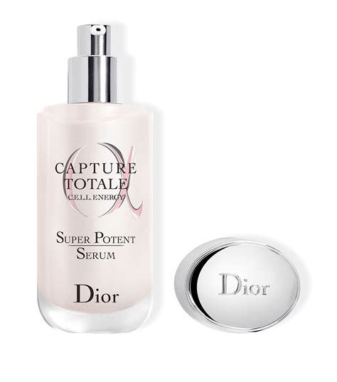 dior capture total lotion|Capture Totale super potent serum.